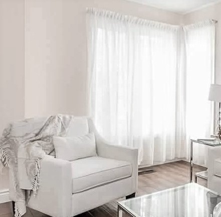 Staged Aurora home with contemporary rental furniture and modern accessories from our extensive inventory of accessories.